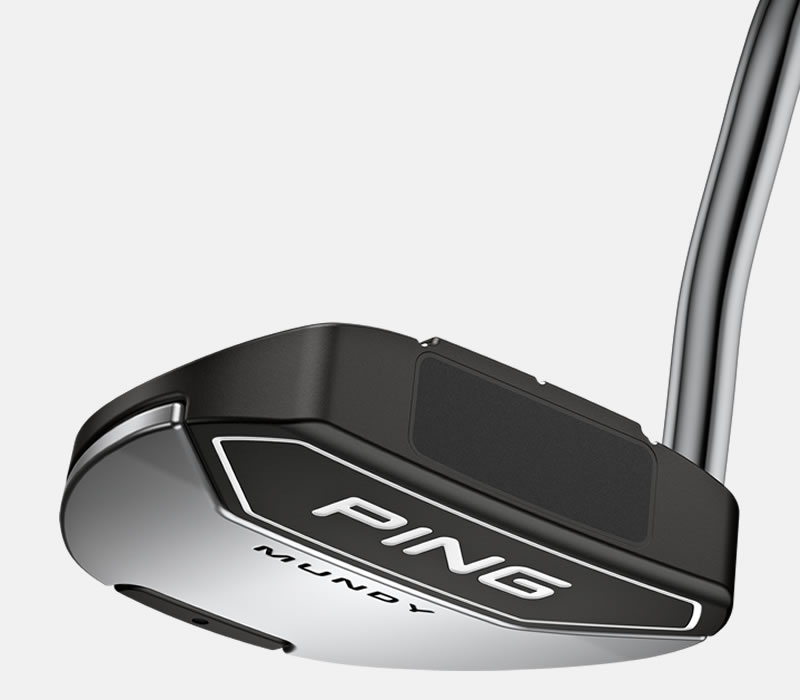 face view of New PING Mundy putter